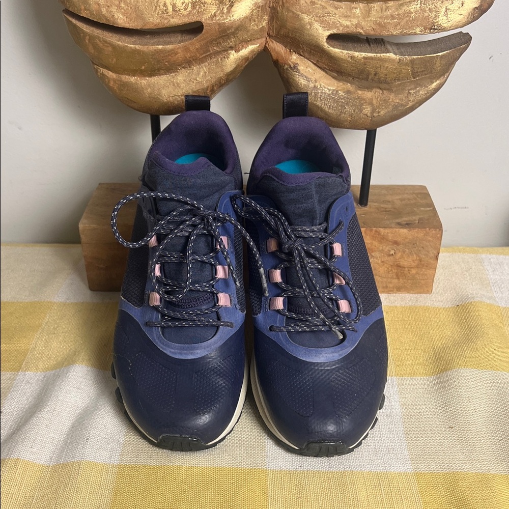Adidas by Stella McCartney Navy and Pink Athletic Shoes